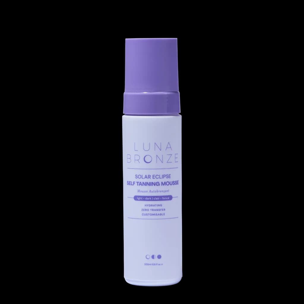 Clear Mousse | It really is clear!