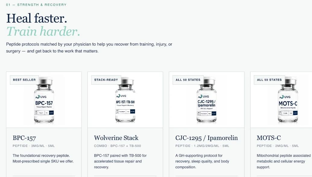 MY TELEHEALTH CLINIC - TRT + PEPTIDES