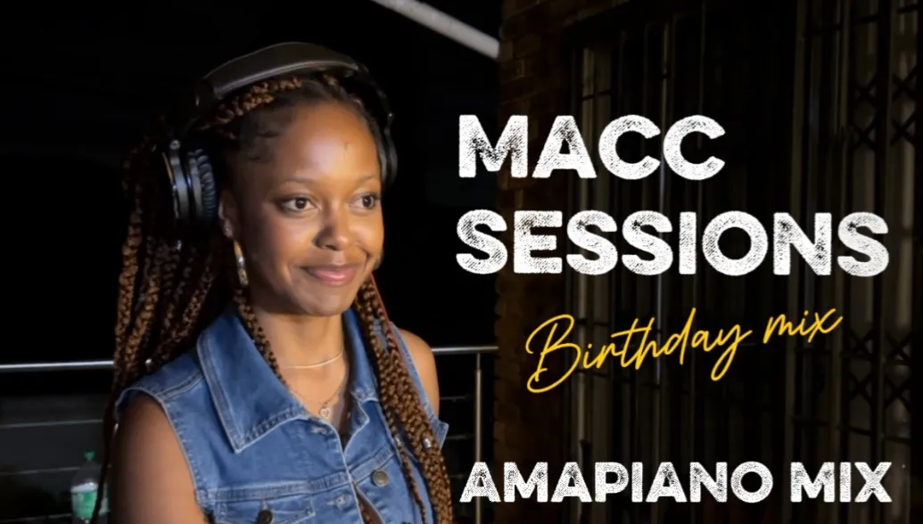 Macc Sessions Birthday Mix🏝️