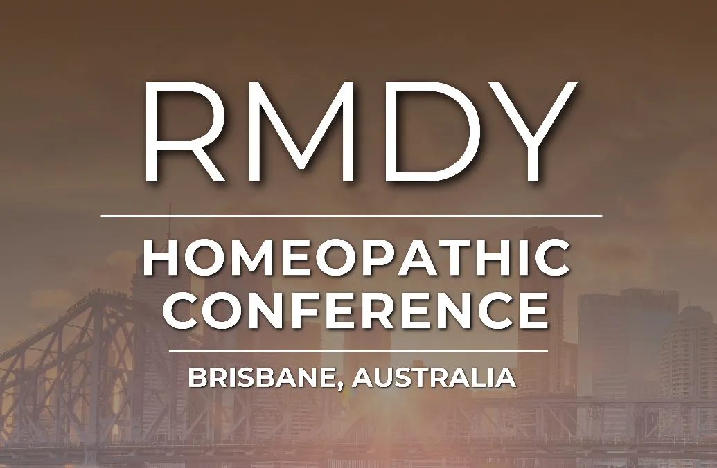Find out more: RMDY Homeopathic Conference 2026