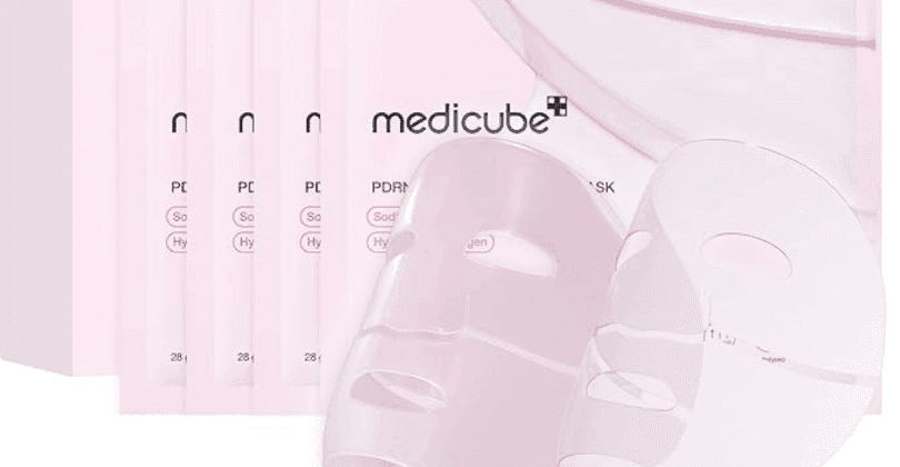 Salmon DNA PDRN pink collagen jelly gel mask