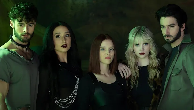 Watch Love and Blood