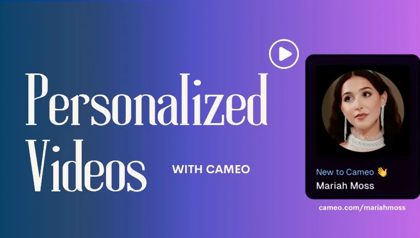 Cameo - Mariah Moss 👋🏼