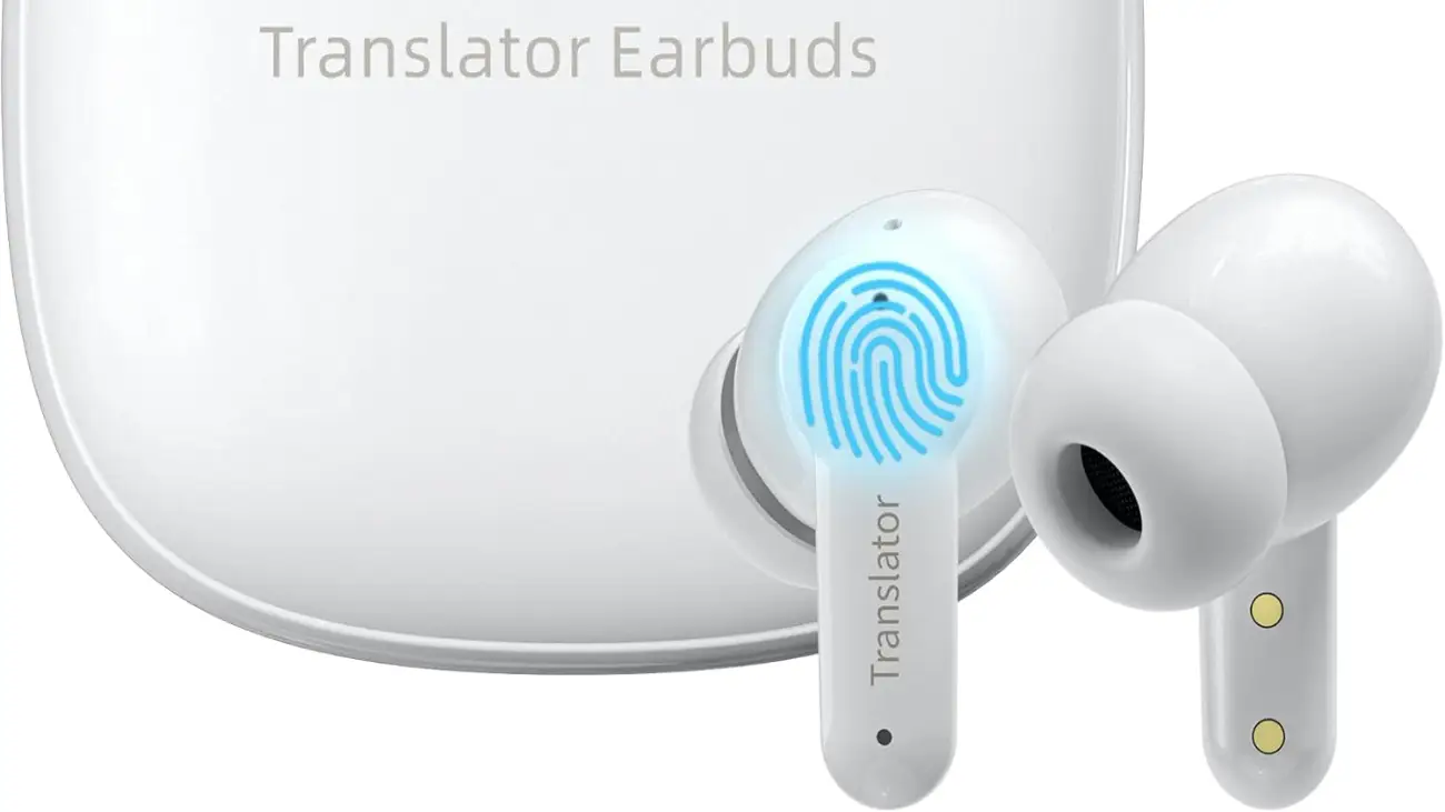 M3 AI Translator Earbuds (Amazon)