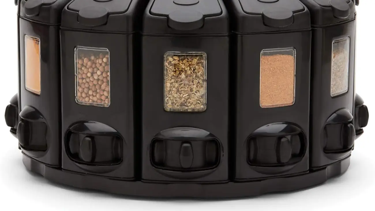 Select-A-Spice Auto-Measure Carousel (Amazon)