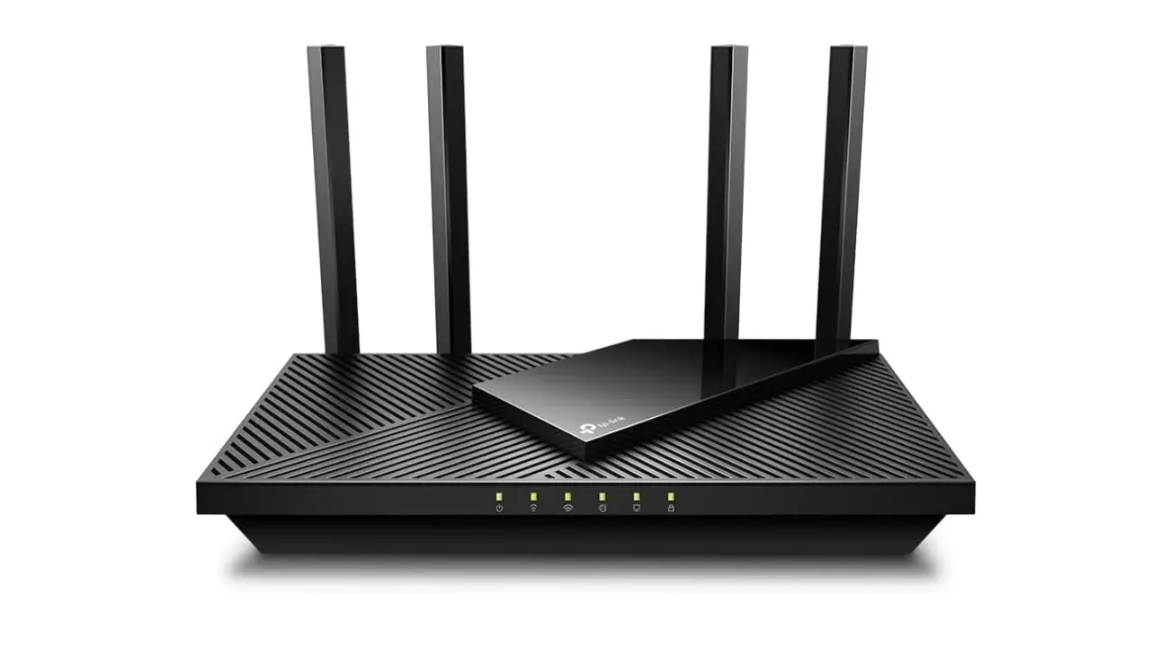TP-Link AX1800 WiFi 6 Router V4 (Amazon)