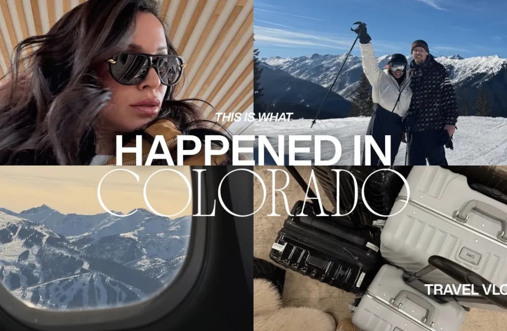 Aspen Vlog 