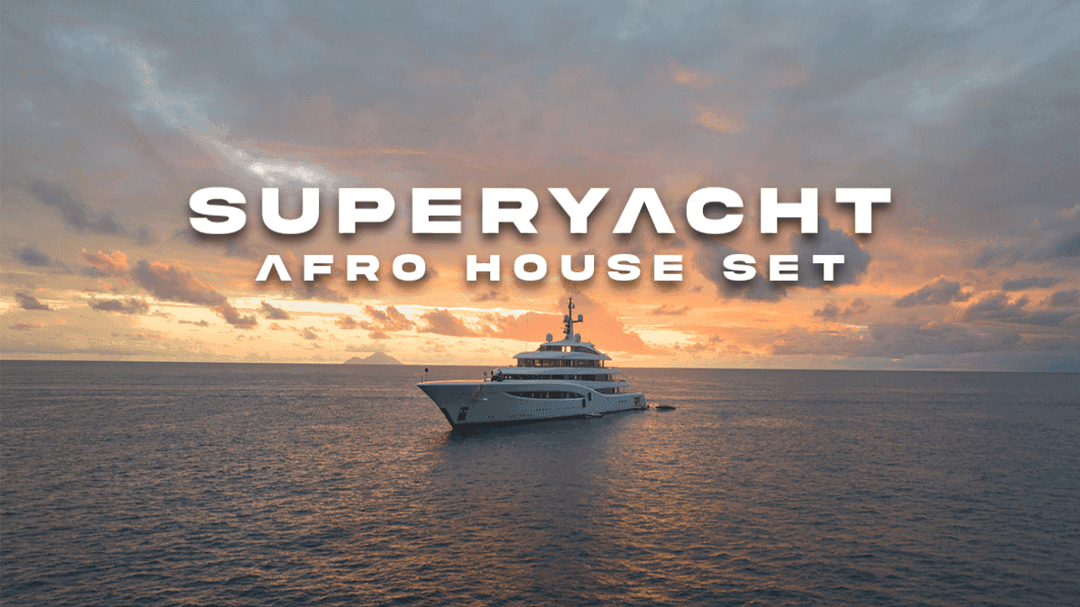 Afro House 2025 New Year Mix  | 100m Superyacht in St. Barths | TIFI