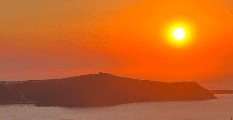 Sunset Afro House Muskoka Set