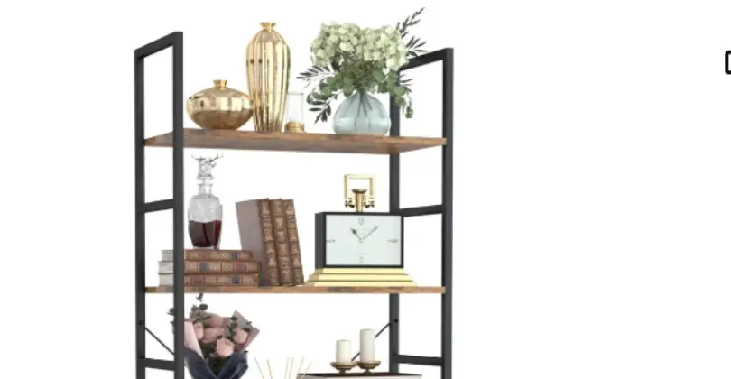 NUMENN 5 Tier Bookshelf
