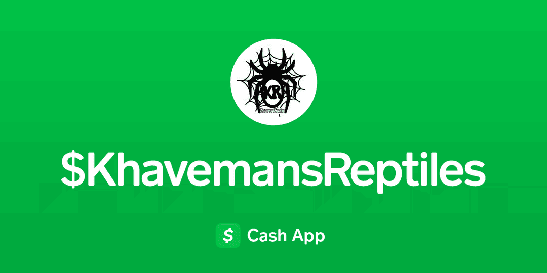 Pay $KhavemansReptiles on Cash App