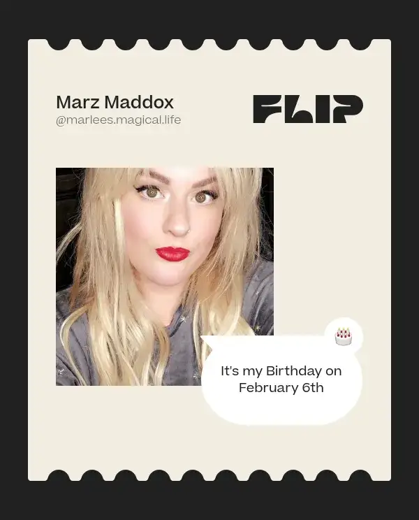 FOLLOW ME ON FLIP