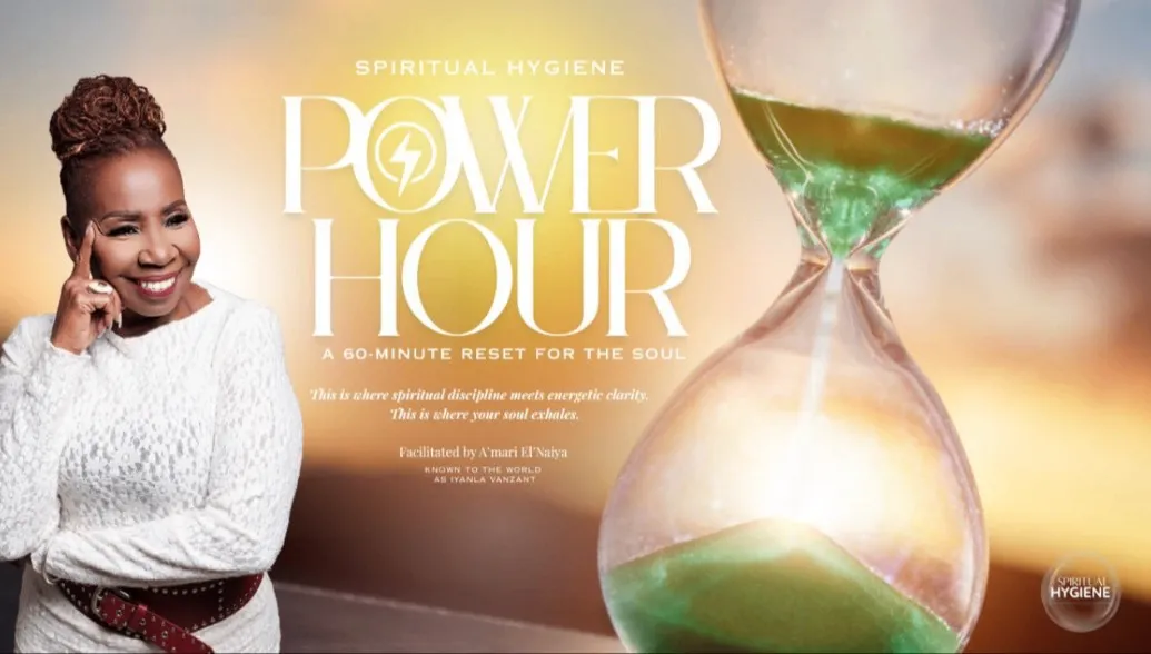 Spiritual Hygiene Power Hour