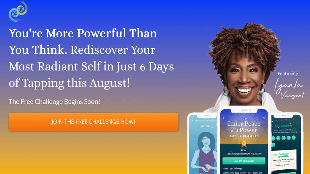 Join the 6-Day Inner Peace & Power Challenge!