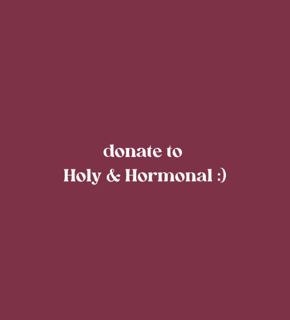 donate to my ministry :)