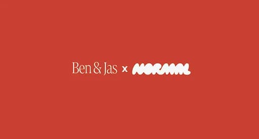 Ben&Jas x Normal Waitlist 👀
