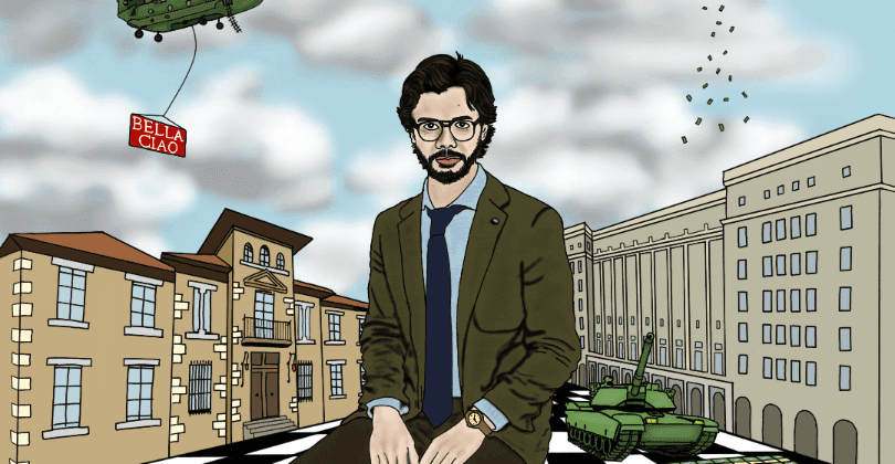 KnownOrigin | El Professor | Rebelllion
