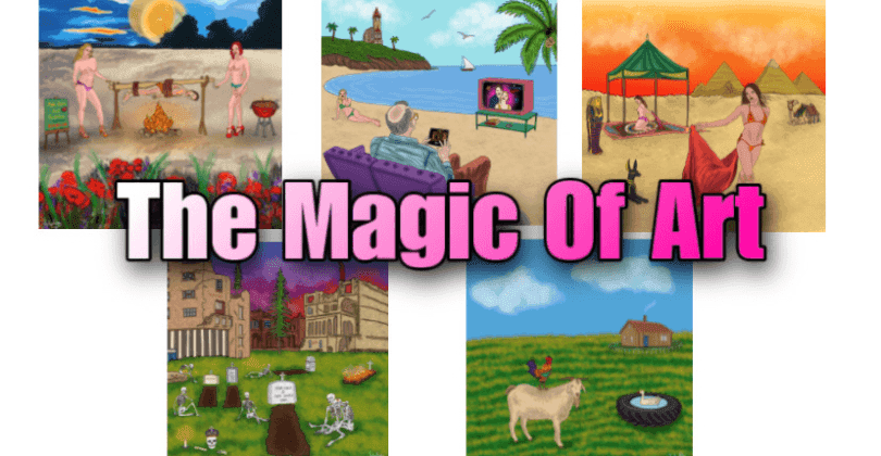 OBJKT | The Magic Of Art