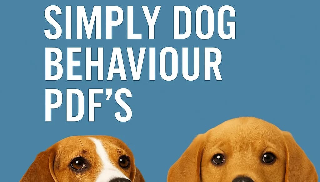SImply Dog Behaviour PDF's