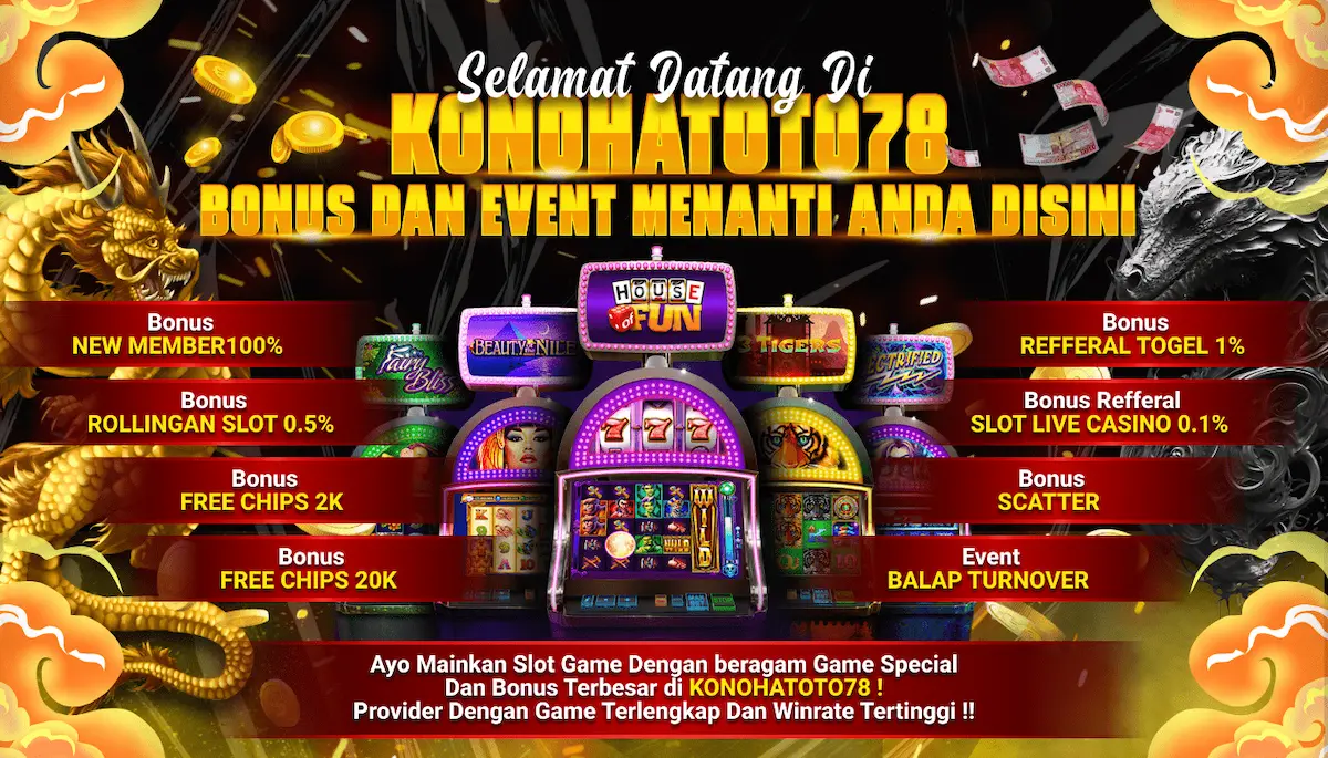 Slot Togel Indonesia KONOHATOTO78