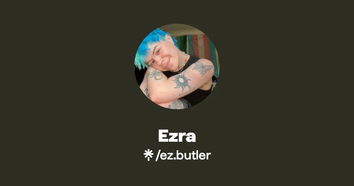 Ezra | TikTok | Linktree