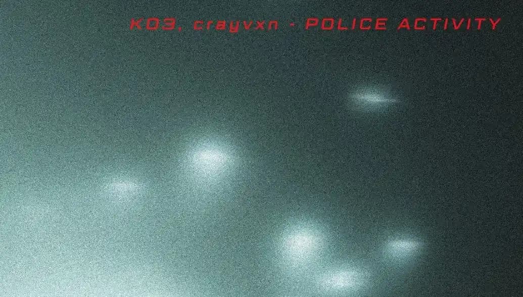 POLICE ACTIVITY by KO3 & crayvxn