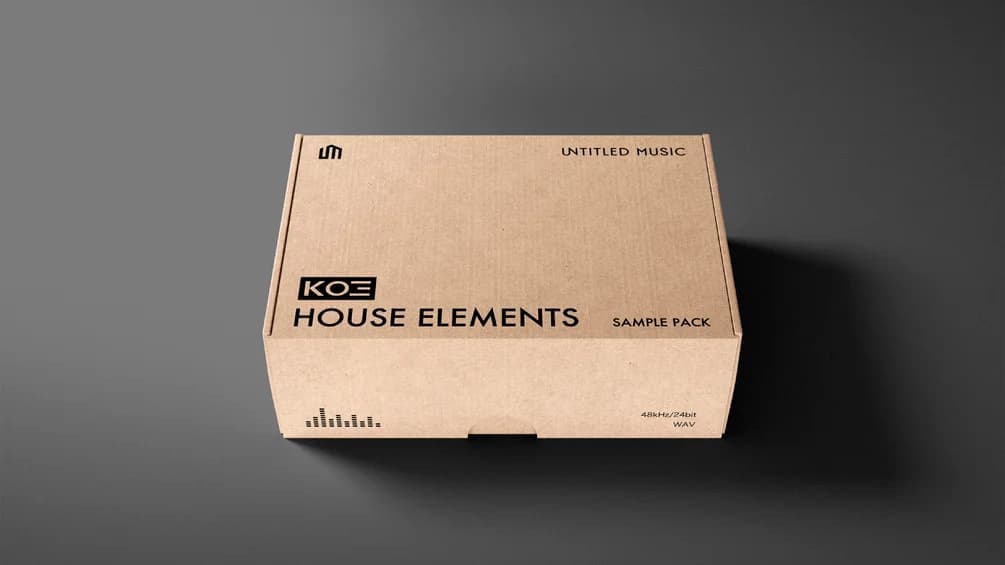 KO3 HOUSE ELEMENTS (SAMPLE PACK)