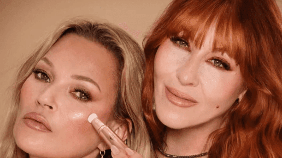 Get 15% off your first order at Charlotte Tilbury code ericaFAKH2