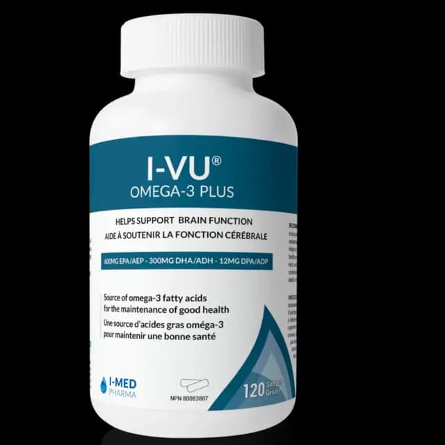 I-VU Omega-3 Plus