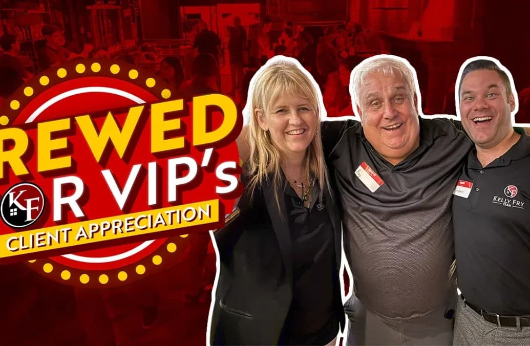 Kelly Fry Team VIP Client Event