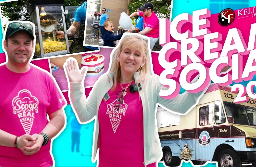 Kelly Fry Team Ice Cream Social