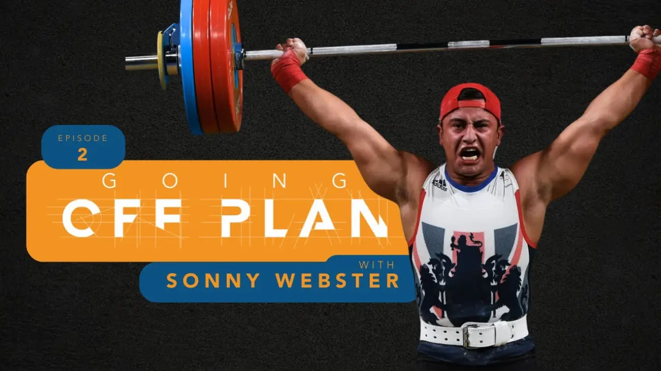 What the Olympics is REALLY like 👀 | Going Off Plan Podcast | Episode 2: Sonny Webster