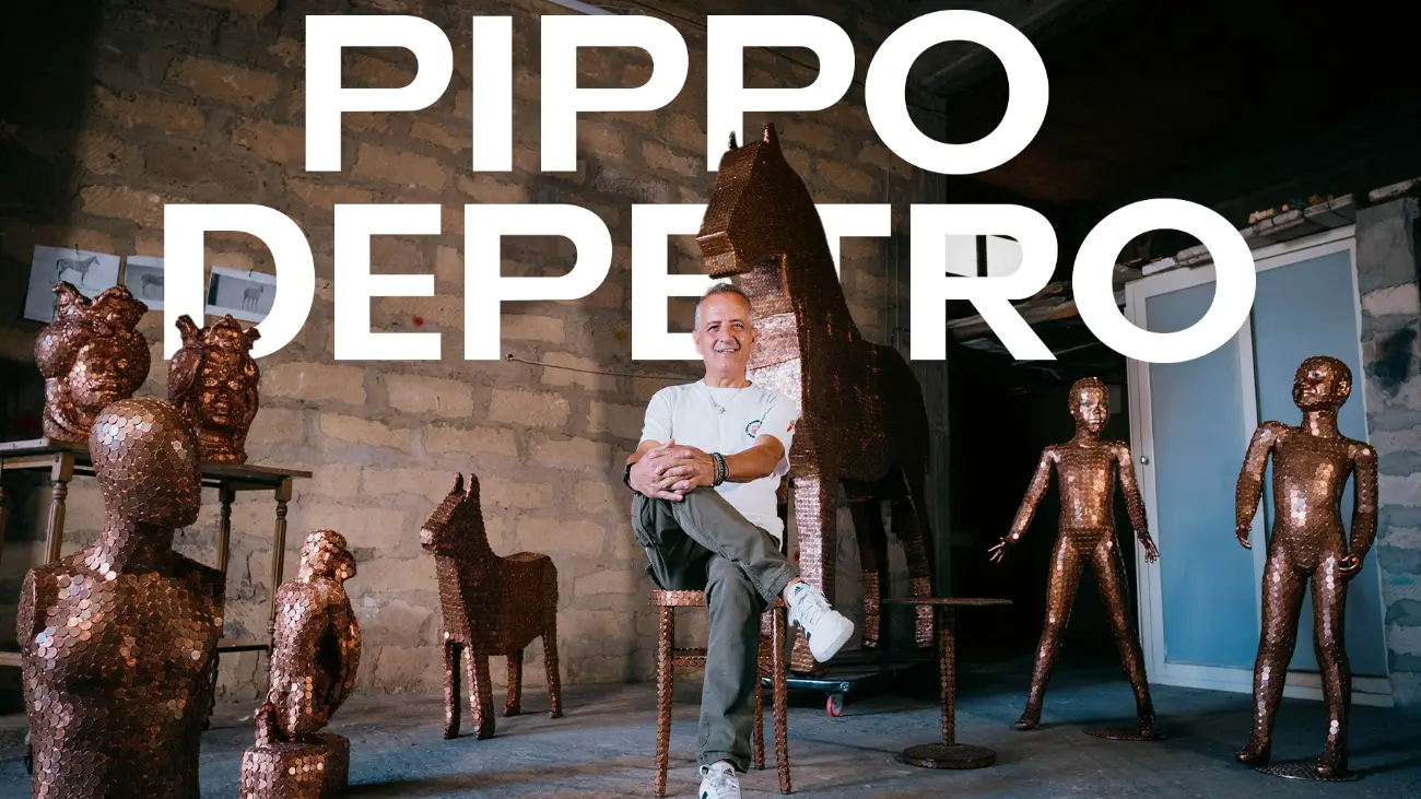 Pippo Depetro | Ogni centesimo racconta una storia: ecco la mia arte