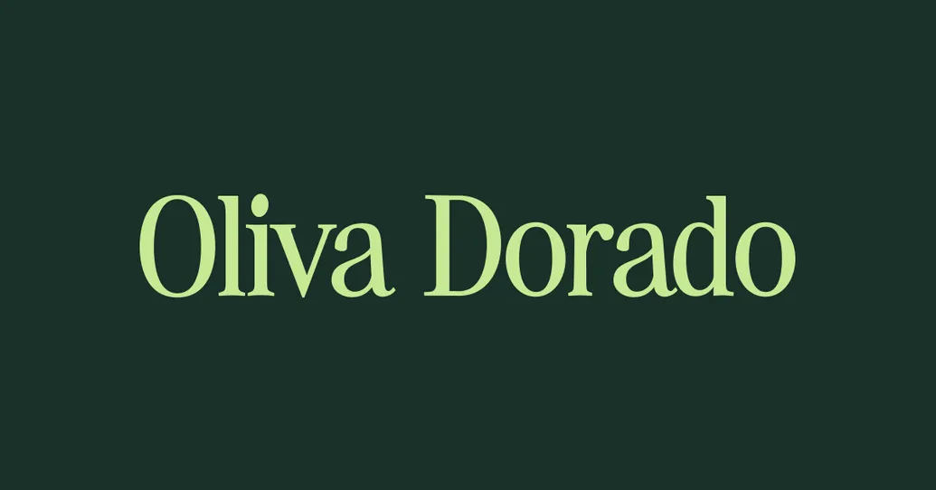 Oliva Dorado | Premium Olive Oil 