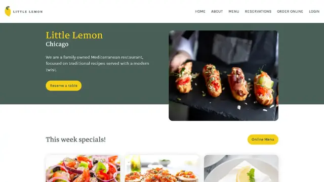 Meta-Frontend-Developer-Capstone