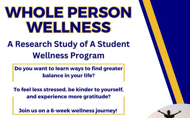 Drs. Gordon and Gerdes' undergrad wellness groups