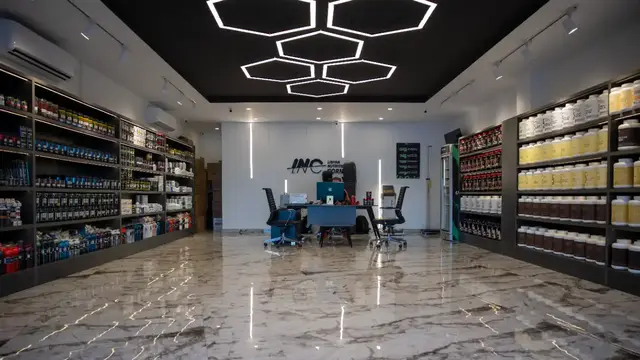 عنوان الركن الليبي للأغذية الرياضية _ فرع السياحية