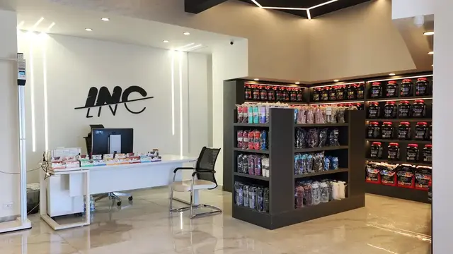 عنوان الركن الليبي للأغذية الرياضية _ فرع الفرناج