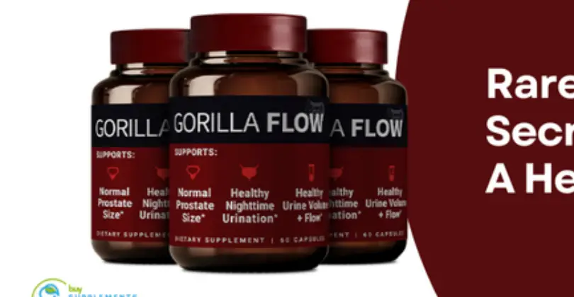 Gorilla Flow - Helps Support A Healthy Prostate