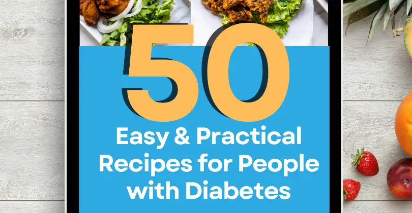 Free Ebook - 50 Easy Diabetes Recipes