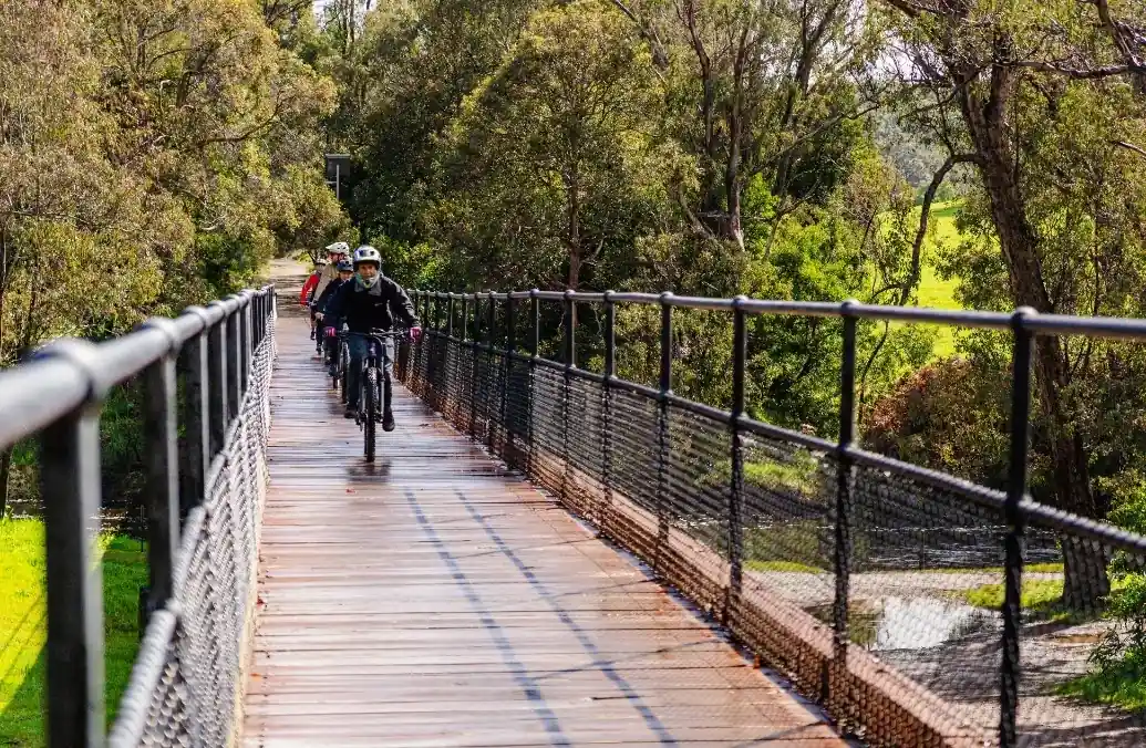 Timberline Walk & Cycle Loop