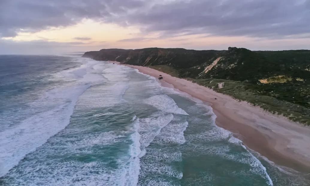 Exploring the Beaches of the Southern Forests & Valleys | Southern Forests & Valleys