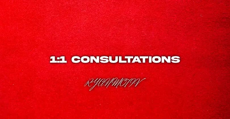 1:1 Consultations
