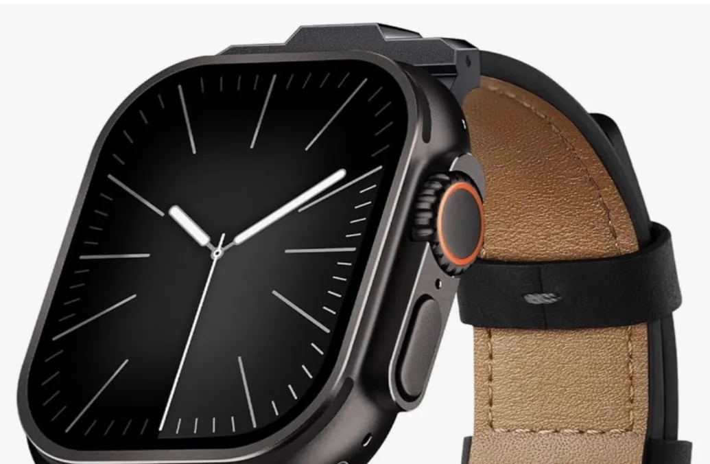  Suitisbest Legend Leather strap (Affiliate Link)