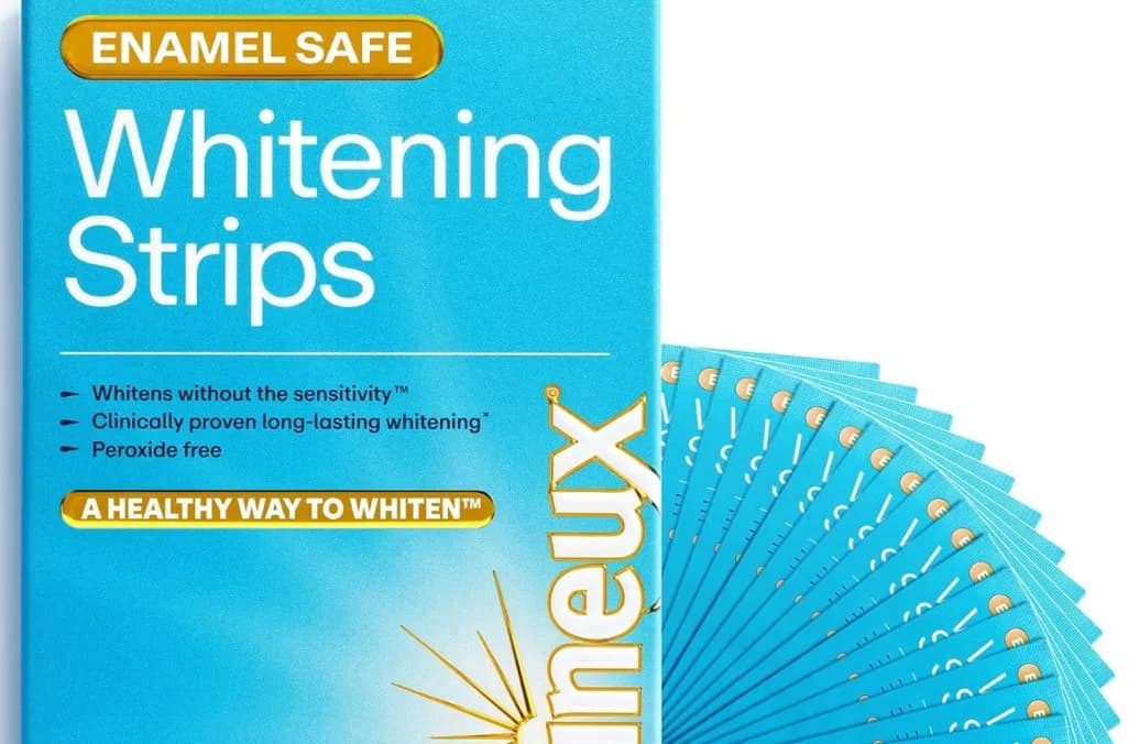 The ONLY whitening strips I use
