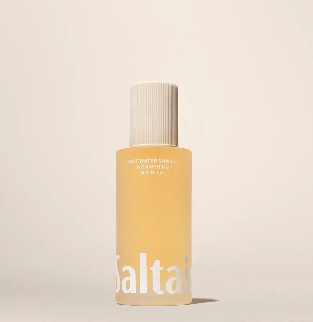 Saltair vanilla body oil