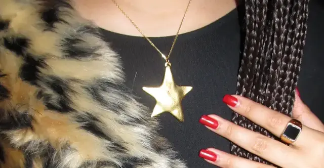 my star  necklace