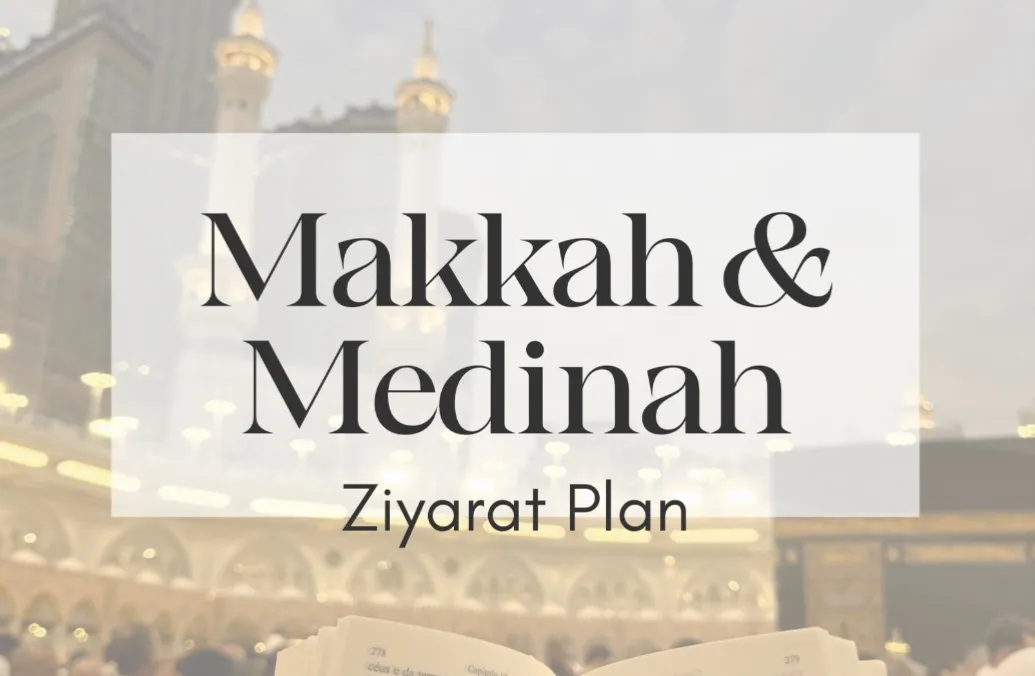 Makkah - Medinah Ziyarat (EN)