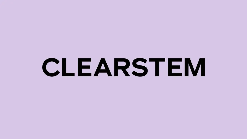 CLEARSTEM | HANNAH_CMACK for 15% off