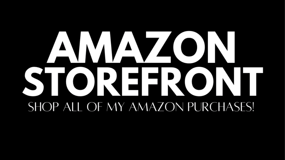 SHOP ALL OF MY FAVORITES!